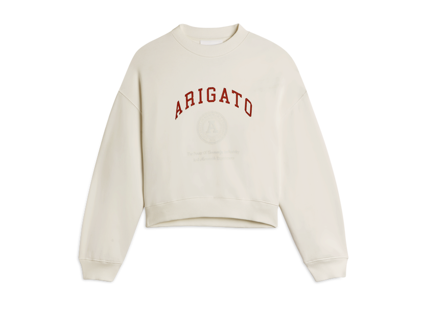 Sweatshirt AXEL ARIGATO University Sweatshirt Beige | A2314001