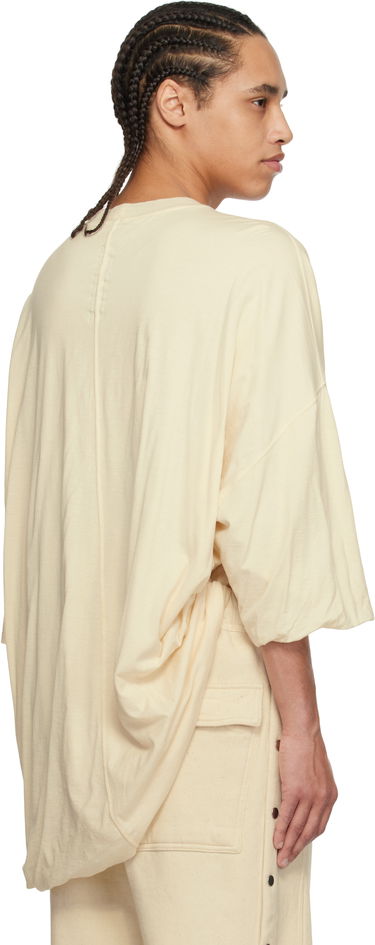 T-shirt Rick Owens Rick Owens DRKSHDW Hollywood Tommy T-Shirt Beige | DU01E3259 BHNDB, 2