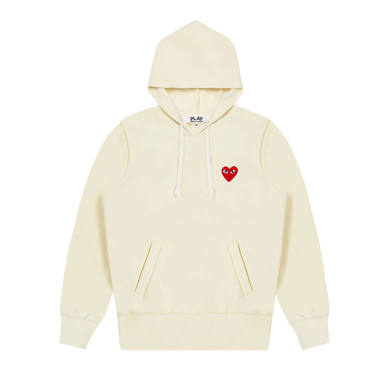 Sweatshirt Comme des Garçons Play Hoodie Gul | AZ T174 051 3, 1