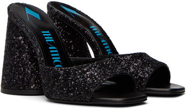 Tilbehør The Attico Attico Luz Heeled Sandals Sort | 231WS502 G001, 3