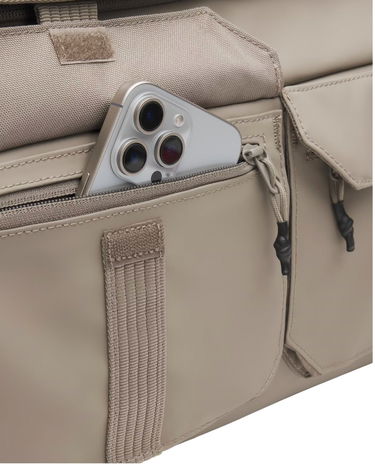 Rygsæk Under Armour Triumph Backpack Duffle Beige | 1384664-200, 3