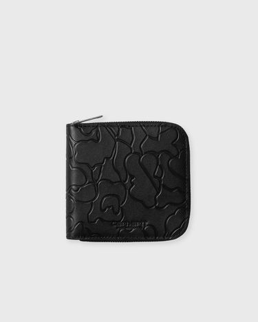 Tegnebog Carhartt WIP Embossed Camo Duck Zip-Around Wallet Sort | I035402-00E.XX, 1