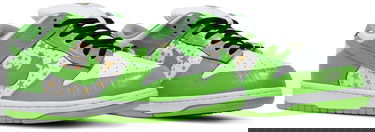 Sneakers og sko Nike Supreme x Dunk Low OG SB QS "Mean Green" Grøn | DH3228-101, 2