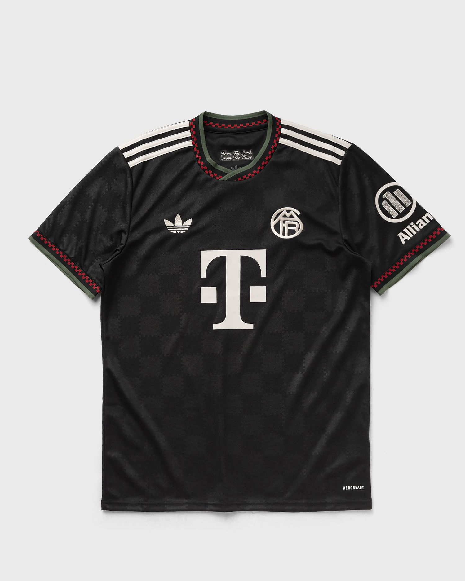 Jersey adidas Originals FC Bayern x BSTN 3rd Soccer Jersey Sort | KE6801, 0