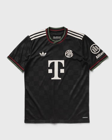 Jersey adidas Originals FC Bayern x BSTN 3rd Soccer Jersey Sort | KE6801, 0
