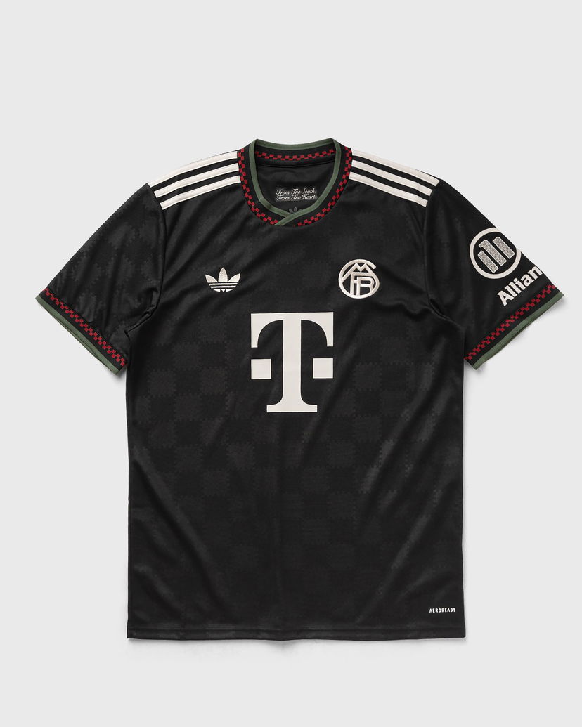 Jersey adidas Originals FC Bayern x BSTN 3rd Soccer Jersey Sort | KE6801