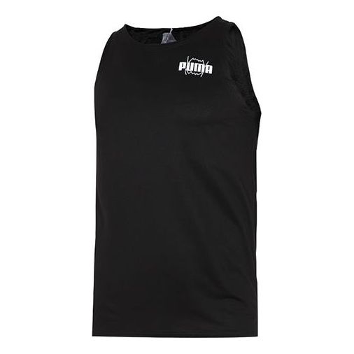 Tanktop Puma Behind the Back Graphic Tank Top Sort | 670833-02