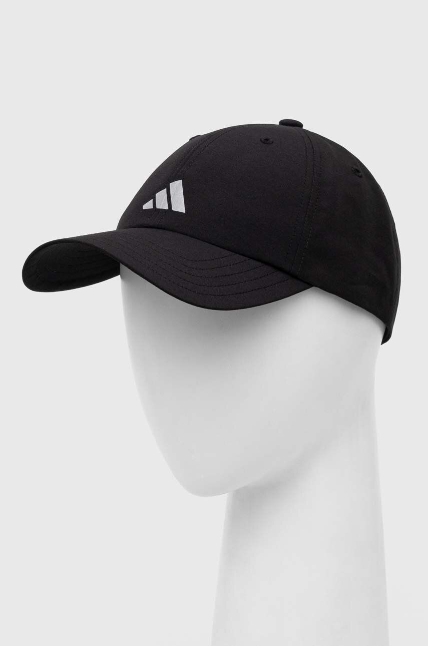 Kasket adidas Performance Running Essentials AEROREADY Six-Panel Baseball Cap Sort | HT6353, 0