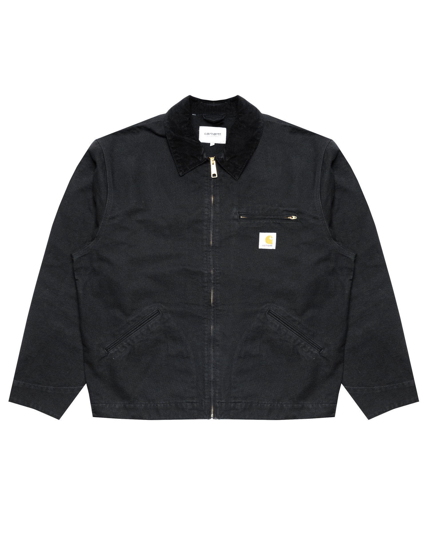 Jakke Carhartt WIP Carhartt WIP Detroit Jacket Sort | I034819-00E4O, 0