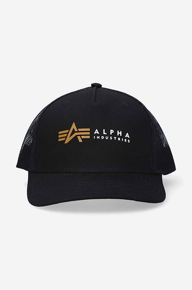 Kasket Alpha Industries Alpha Industries Trucker Cap Sort | 106901.03, 2