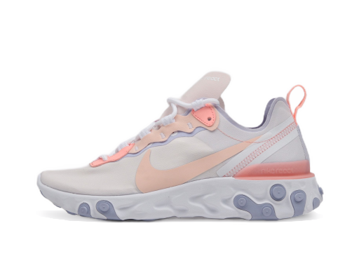 Sneakers og sko Nike W React Element 55 Lyserød | BQ2728-601