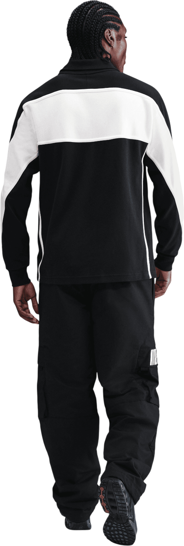 Polo skjorte Nike Air Football Long-Sleeved Polo Shirt Sort | hv1320-010, 2