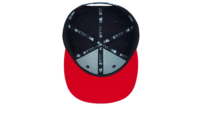 Kasket New Era MLB OTC 9FIFTY Cap Atlanta Braves Mørkeblå | 60245396, 1