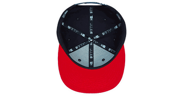 Kasket New Era MLB OTC 9FIFTY Cap Atlanta Braves Mørkeblå | 60245396, 1
