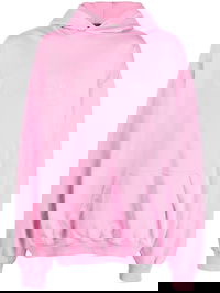Destroyed Logo-Print Hoodie