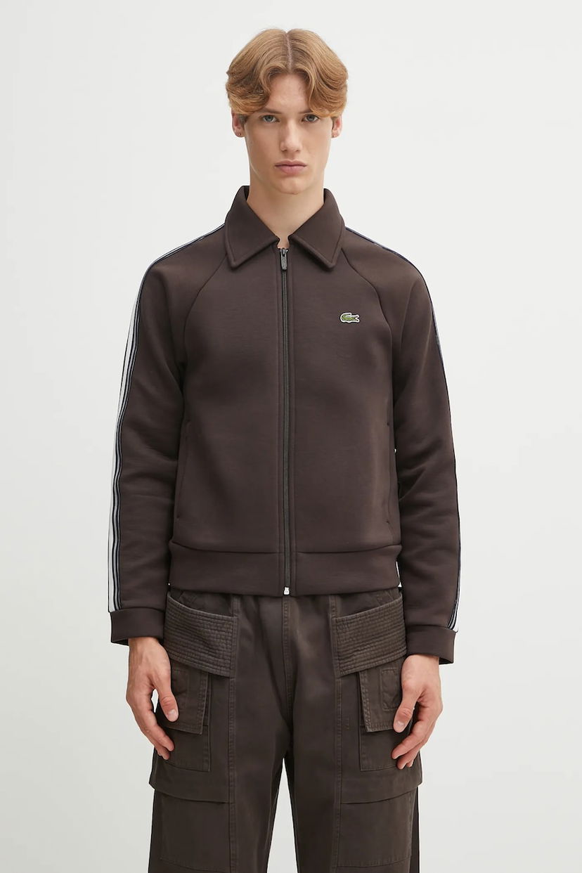 Jakke Lacoste Lacoste Track Jacket Brun | SH5927