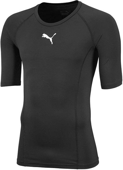T-shirt Puma Puma Liga Baselayer T-Shirt Sort | 655919-003