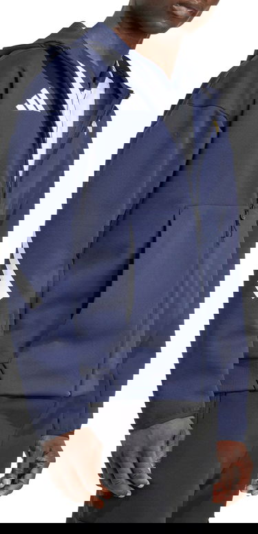 Jakke adidas Originals Real Madrid Anthem Jacket Mørkeblå | kc3739, 3
