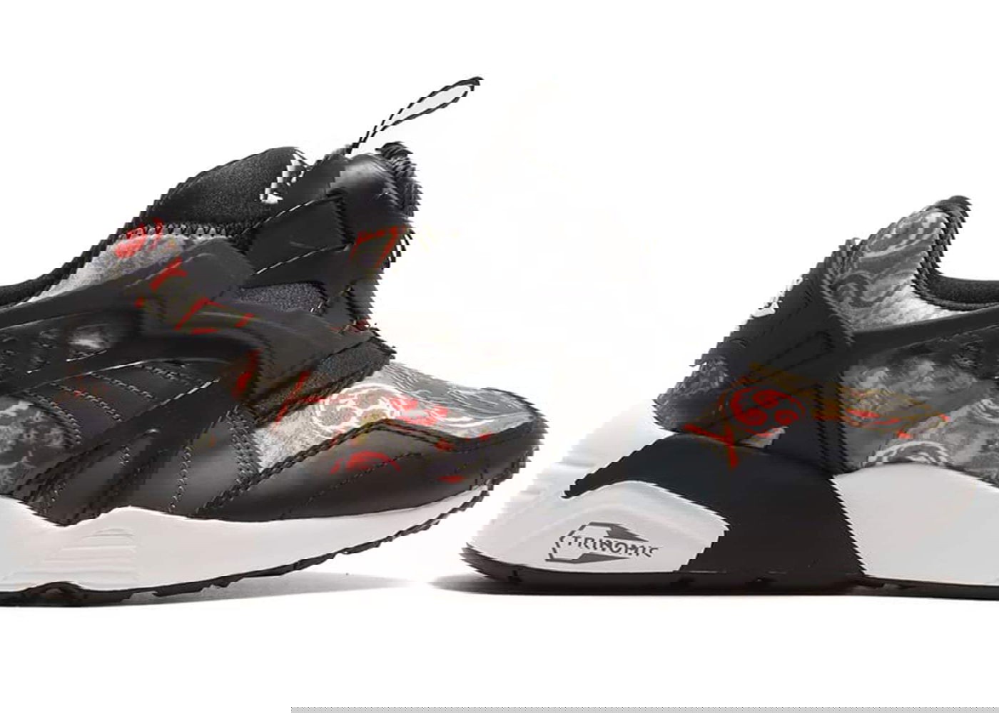Sneakers og sko Puma Disc Blaze atmos Three Tides Tattoo Sort | 393828-01, 0