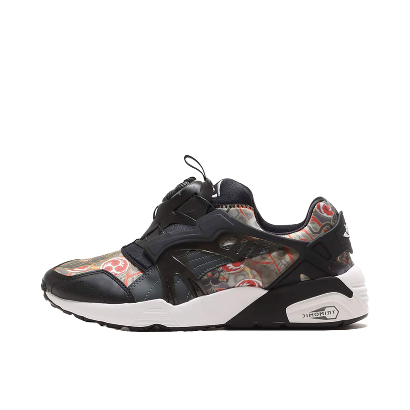 Sneakers og sko Puma Disc Blaze atmos Three Tides Tattoo Sort | 393828-01