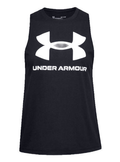 Tanktop Under Armour Sportstyle Graphic Tank Top Sort | 1356297-001