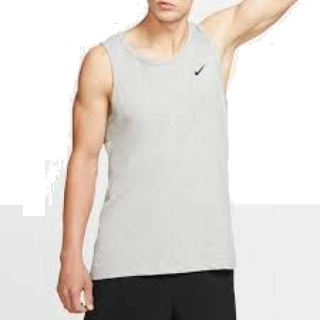 Tanktop Nike Training Tank Top Grå | AR6070-063, 0