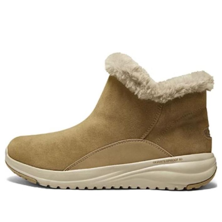 Sneakers og sko Skechers On The Go Stellar Winter Boots Beige | 144771-BRN, 0