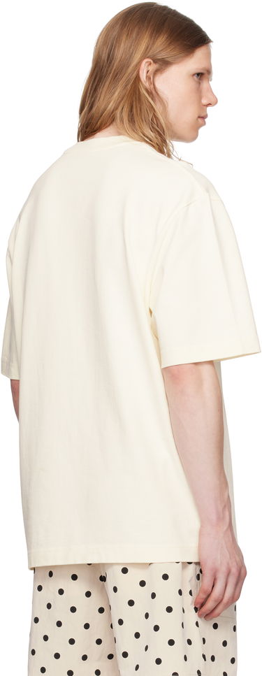 T-shirt Jacquemus Jacquemus La Croisière 'The Banane' T-Shirt Hvid | 25E255JS323-2125, 2