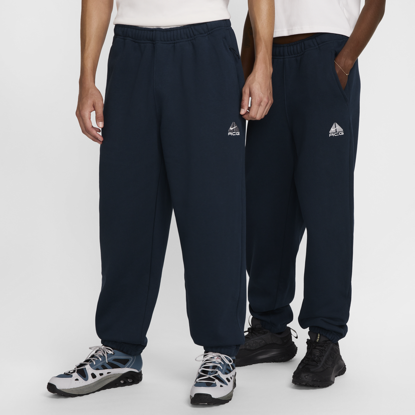 Joggingbukser Nike ACG Lungs Therma-FIT Repel Tuff Fleece Sweatpants Blå | FV8650-478