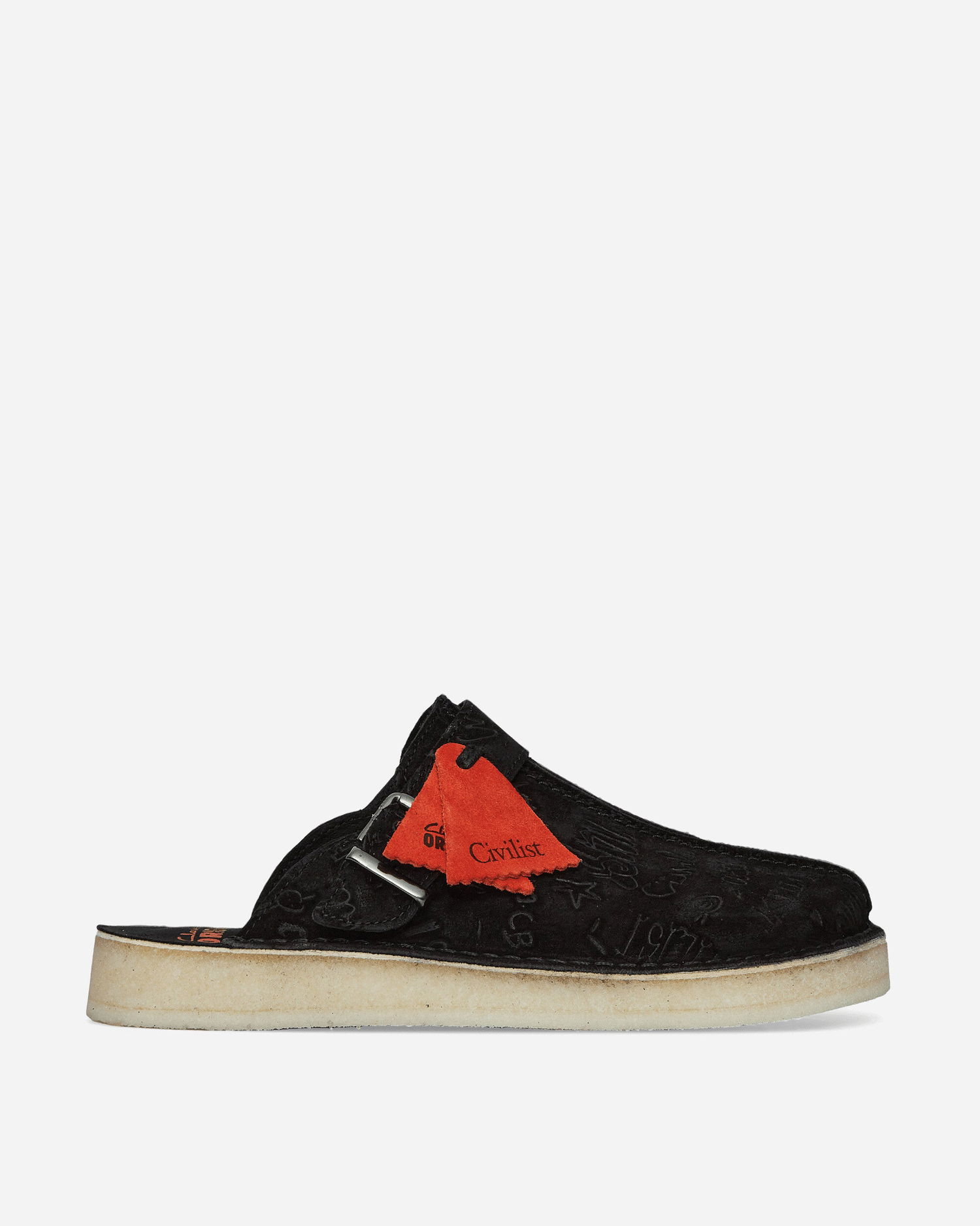 Sneakers og sko Clarks Civilist Trek Mules Black Sort | 177774 1, 1
