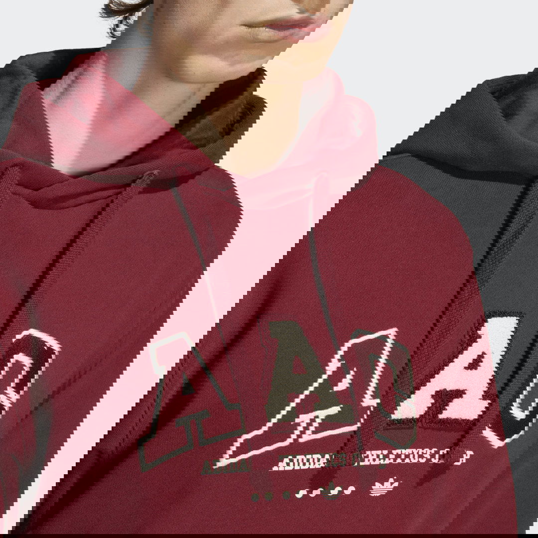 Sweatshirt adidas Originals Hoody RIFTA Metro AAC Bourgogne | IC8383, 1