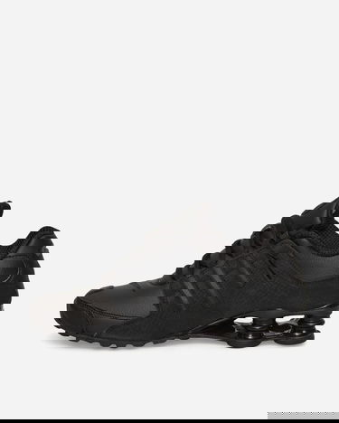 Sneakers og sko Nike Shox NZ Sort | 378341-001, 3