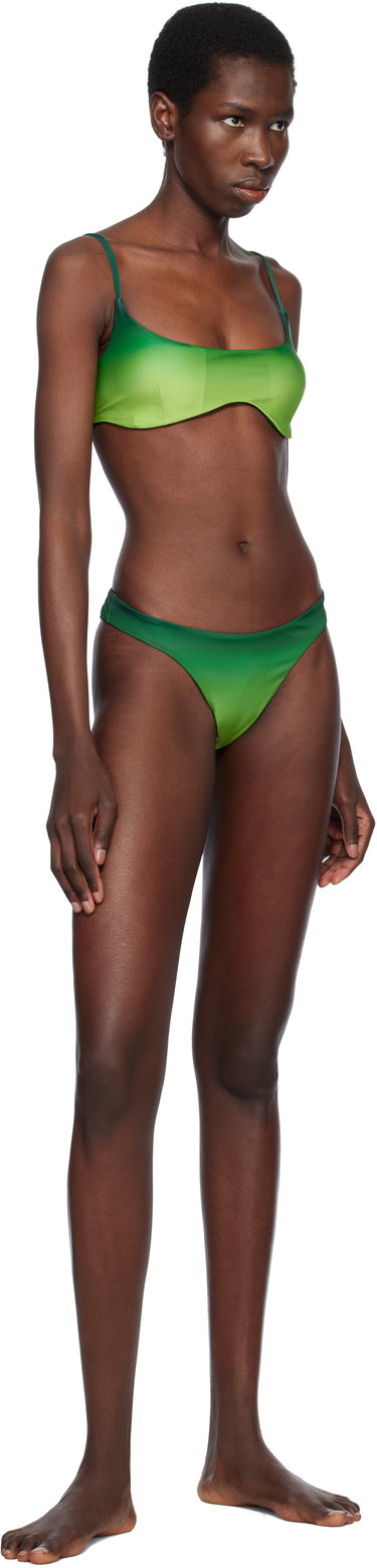 Badetøj Casablanca Casablanca Gradient Bikini Top Grøn | WS25-SWM-058-02, 3