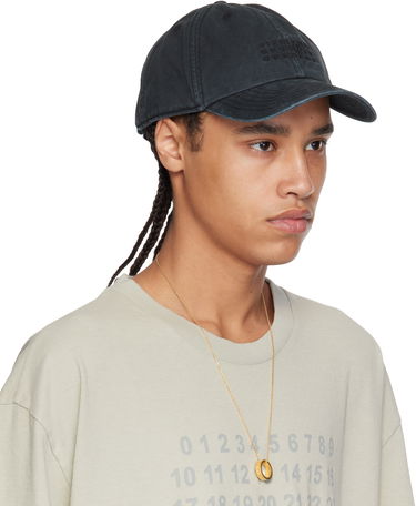 Kasket Maison Margiela Baseball Cap Grøn | SH2TC0002 M35190, 4