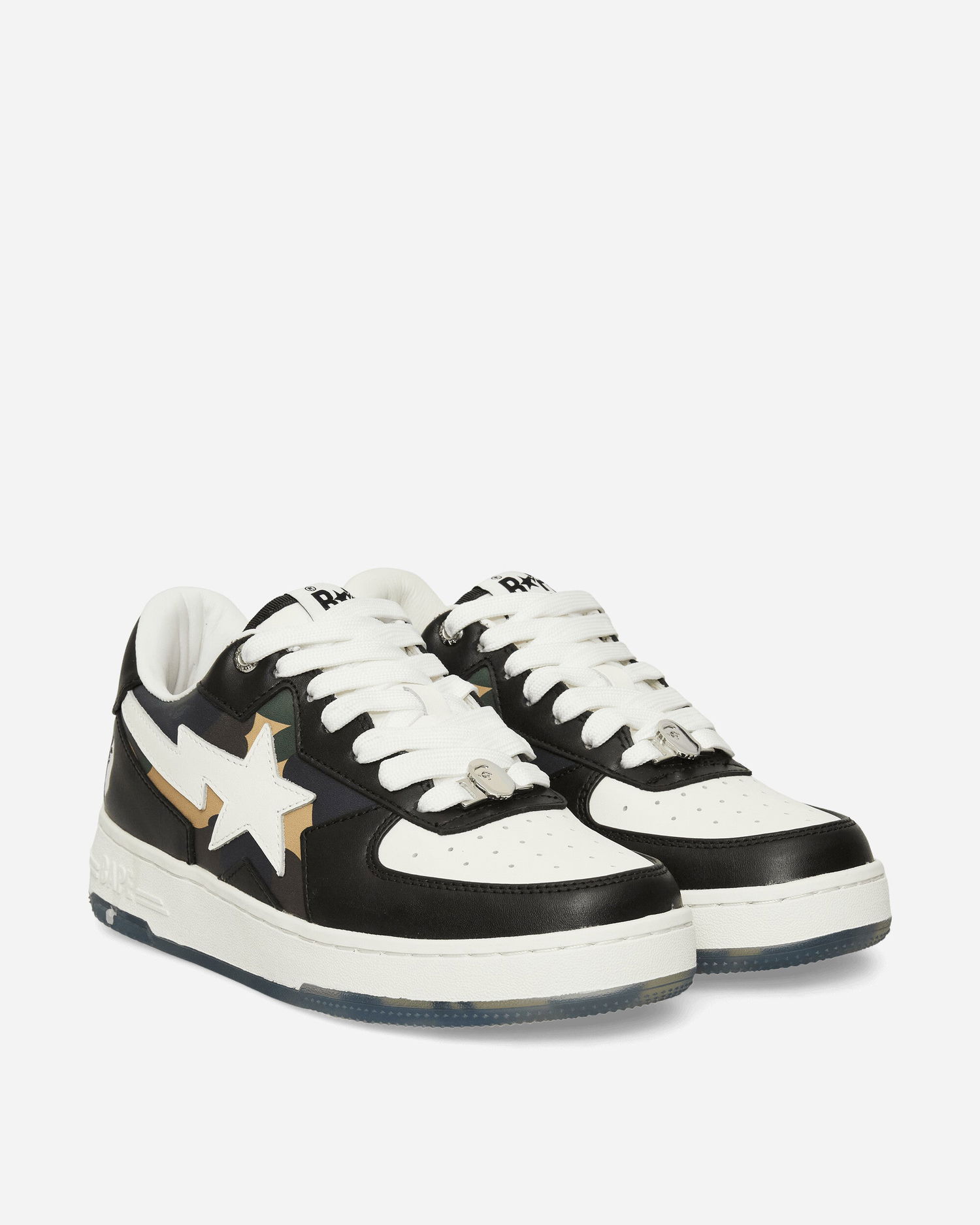 Sneakers og sko BAPE BAPE STA Icon 2 M2 Flerfarvet | 1L80191306 BLACK, 0