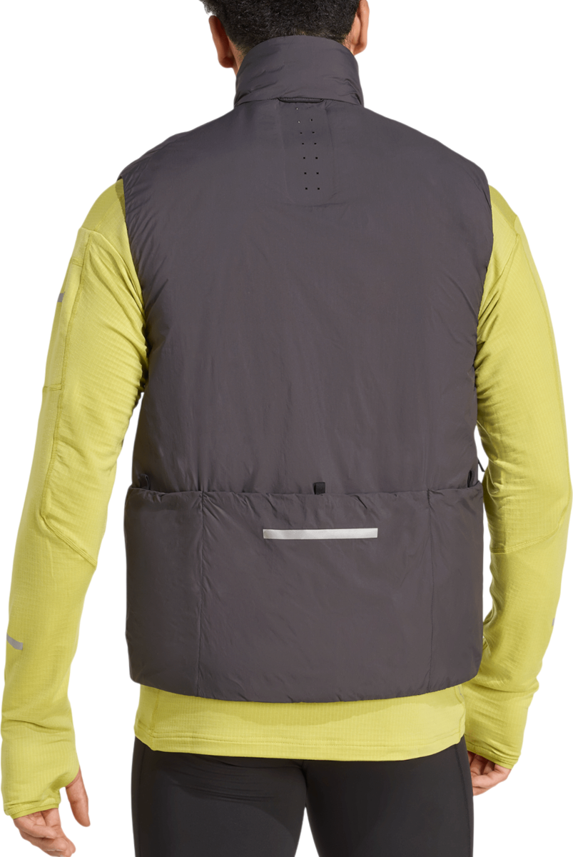 Vest adidas Originals Climawarm Running Vest Grå | jm5715, 1