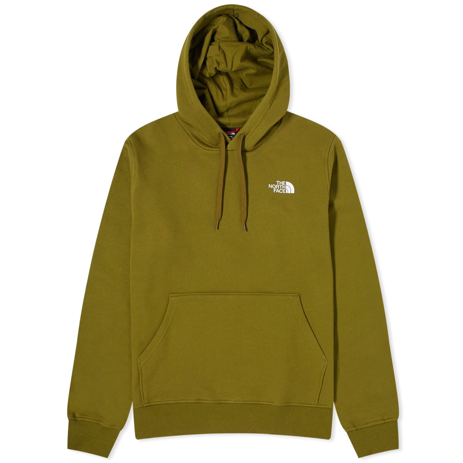 Sweatshirt The North Face Simple Dome Hoody Forest Olive Grøn | NF0A7X1JPIB1, 0
