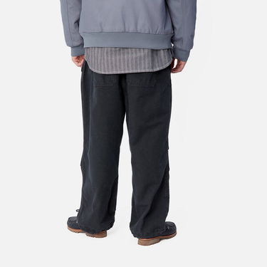 Cargo bukser Carhartt WIP Stone Dyed Black Pants Sort | I033762_9, 3