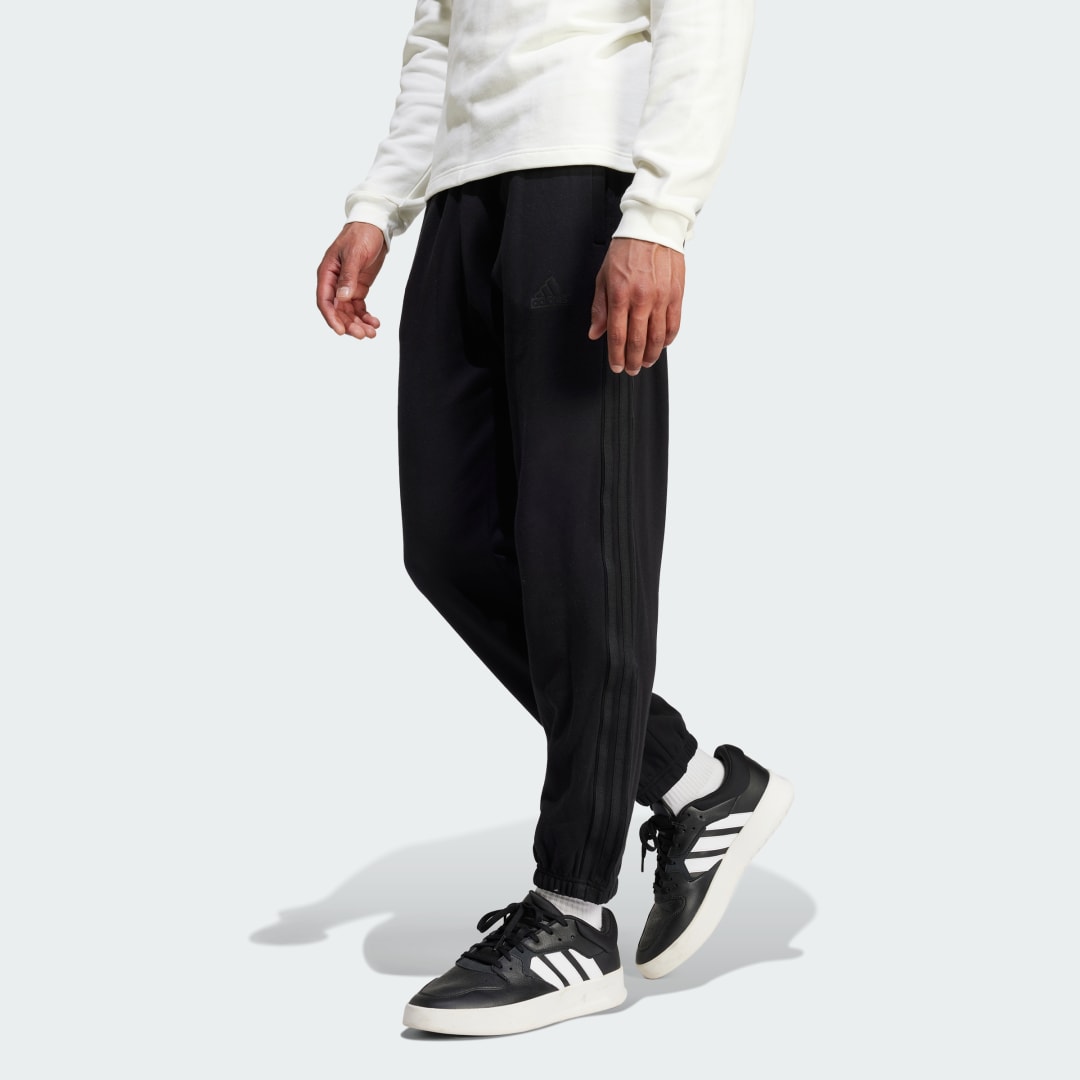 Joggingbukser adidas Performance French Terry Joggers Sort | IW3537, 0