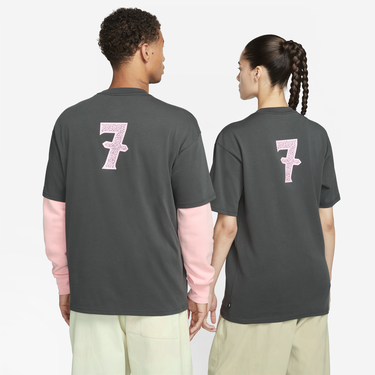 T-shirt Nike SB Yuto Max90 Skate Tee Sort | FN0669-060, 2