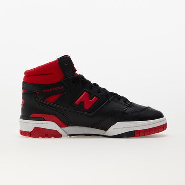 Sneakers og sko New Balance 650R "Black/Red" Rød | BB650RBR, 3