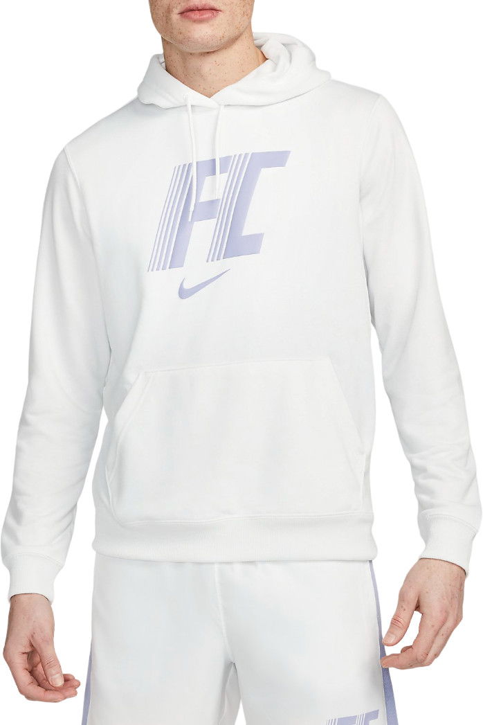 Sweatshirt Nike Dri-FIT FC Fleece Hoodie Hvid | dv9757-121, 0