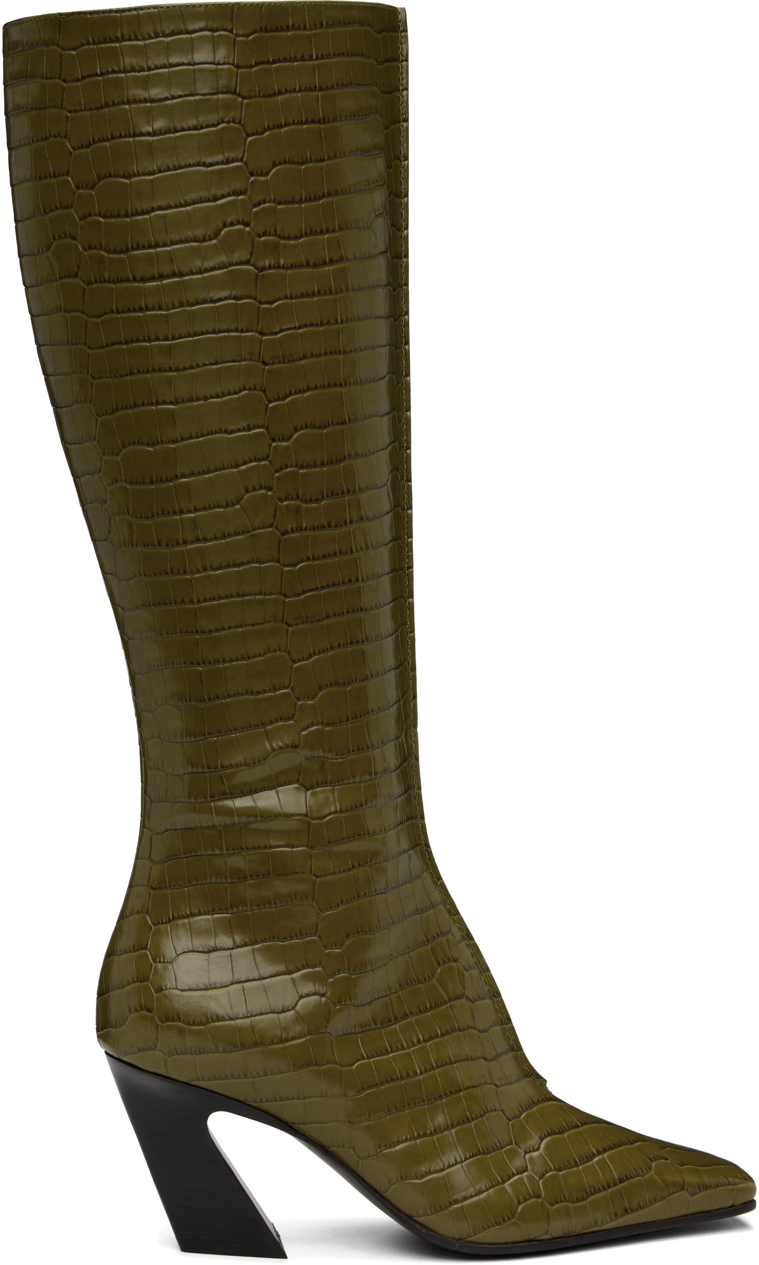 Tøj Bottega Veneta Bottega Veneta Lewis Tall Boots Grøn | 806735 V4PB0, 0
