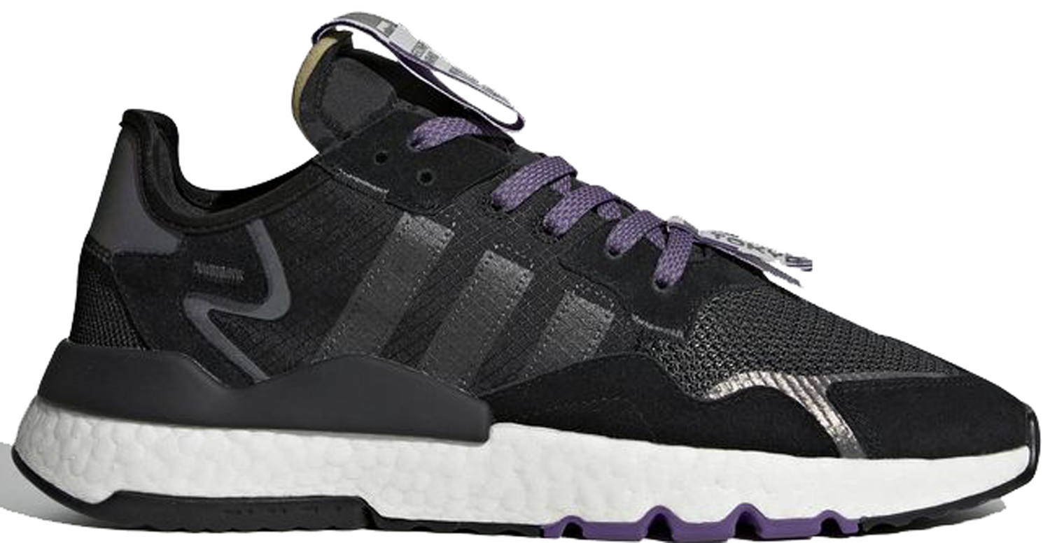 Sneakers og sko adidas Originals Nite Jogger Jet Set Tokyo Sort | EG2205, 0