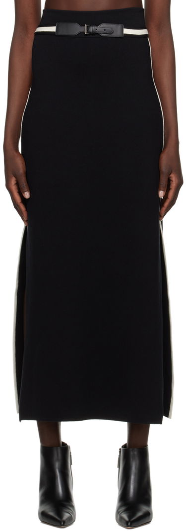 Nederdel Max Mara Maxi Skirt Sort | 2411301012600, 0