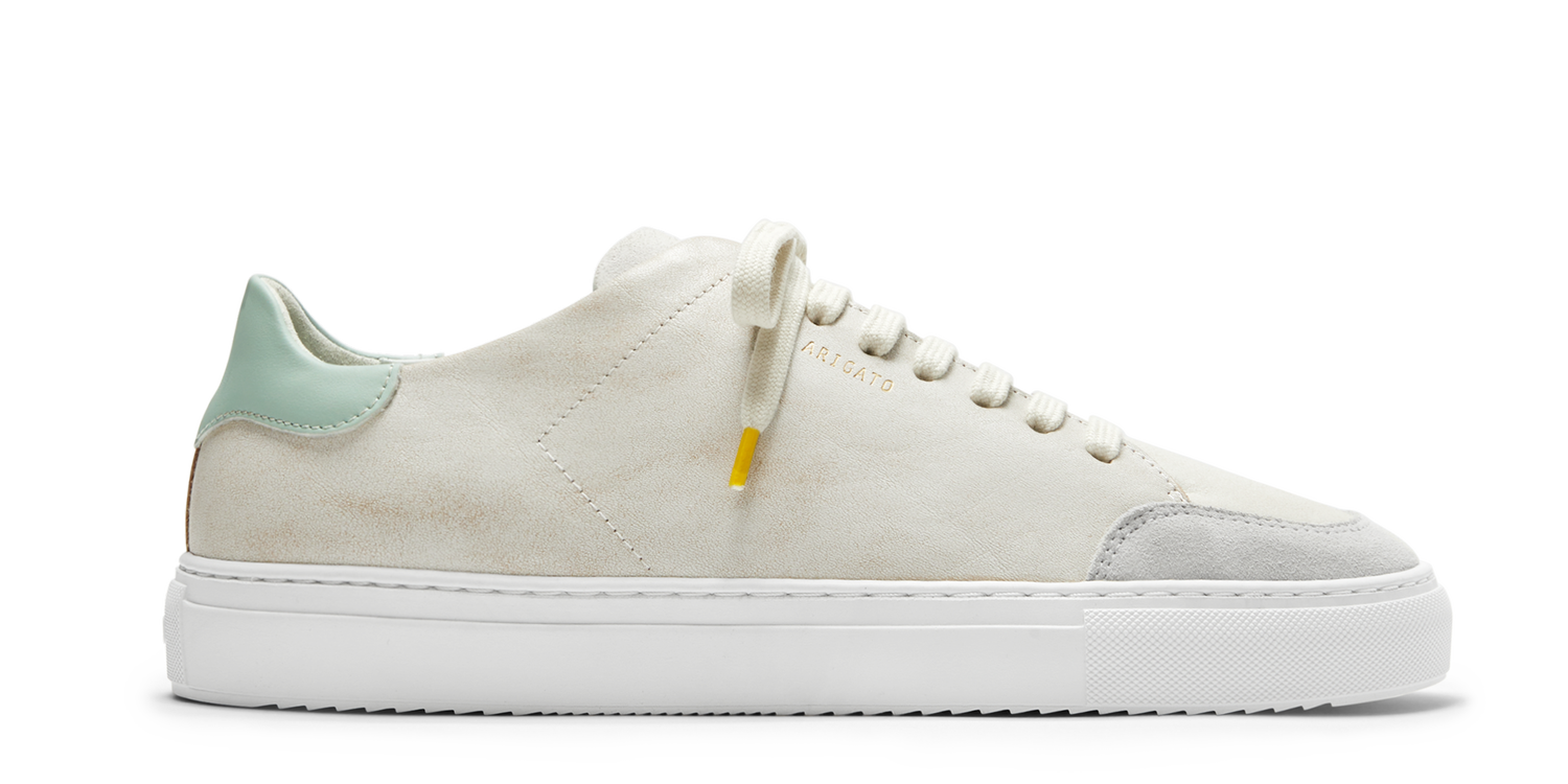 Sneakers og sko AXEL ARIGATO Clean 90 Triple Hvid | F1622001, 0