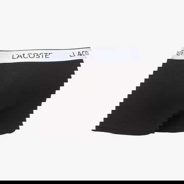 Boksere Lacoste Trunks Underwear 3-Pack Sort | 5H9002 031, 2