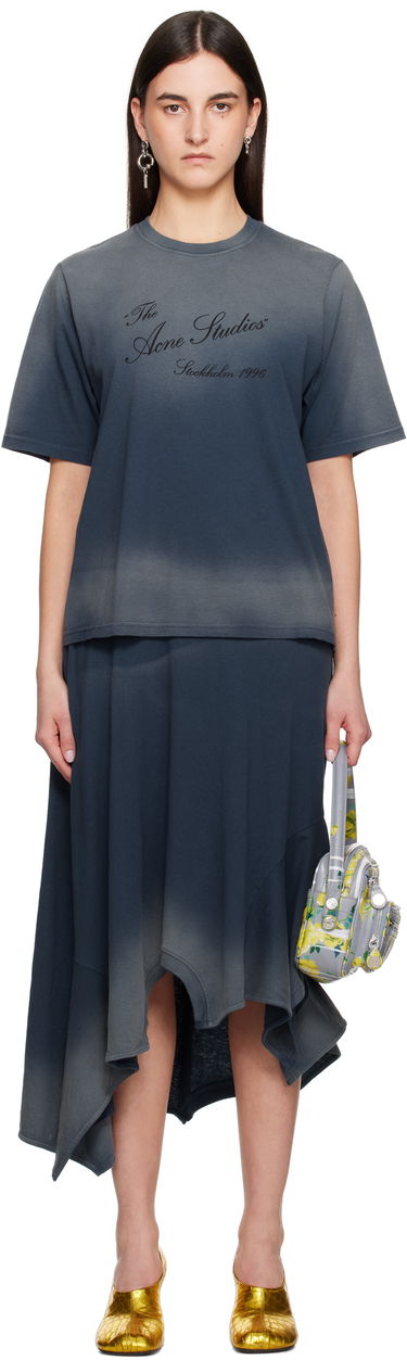 T-shirt Acne Studios Acne Studios Layered Midi Dress Grå | A20786-, 0