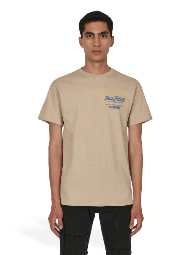 T-shirt Pleasures Faith "Sand" Beige | P22F058 SAND