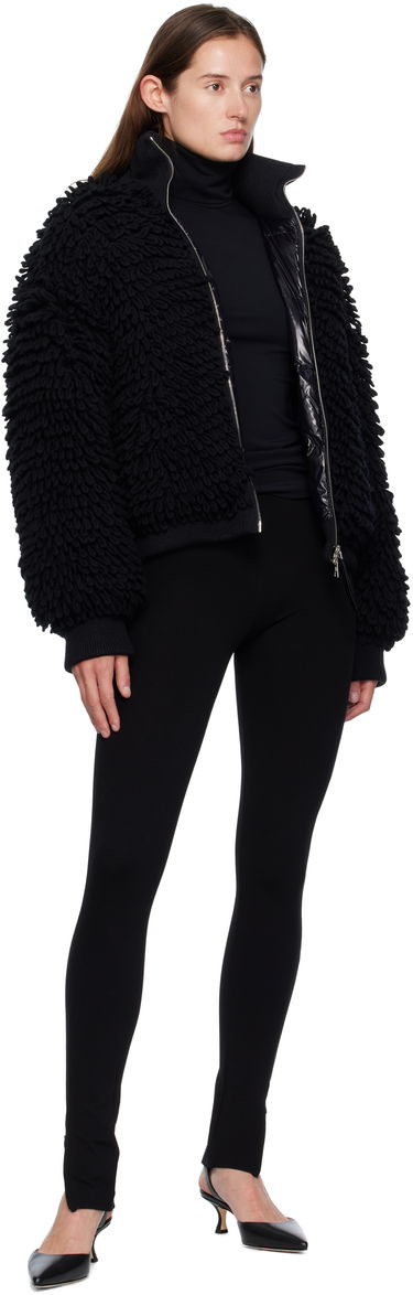 Jakke Moncler EE72 Cardigan Down Jacket Sort | K24039B00004M6567, 3